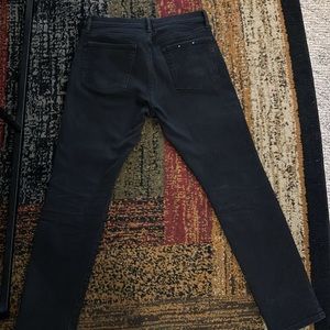Men’s Gap Black Charcoal Jeans 32x30